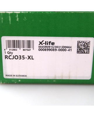 INA Flanschlagergehäuseeinheit RCJO35-XL OVP