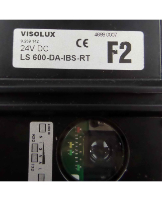VISOLUX Datenlichtschranke LS600-DA-IBS-RT/F2 9.259142 GEB