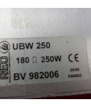 REO Bremswiderstand UBW 250 NOV