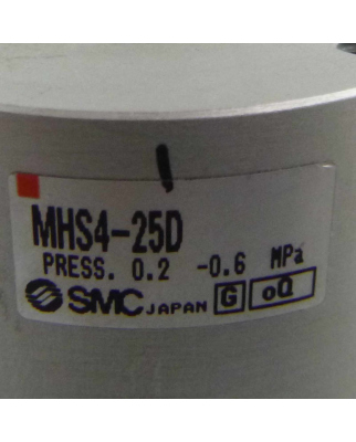 SMC 4-Finger-Parallel-Greifer MHS4-25D GEB