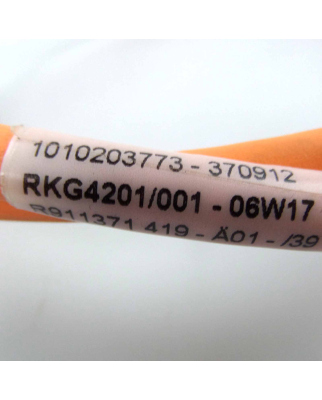 Bosch Rexroth Feedback-/Steuerkabelverlängerung RKG4201/001 R911371419 NOV