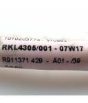 Bosch Rexroth Leistungskabelverlängerung RKL4305/001 R911371429 NOV