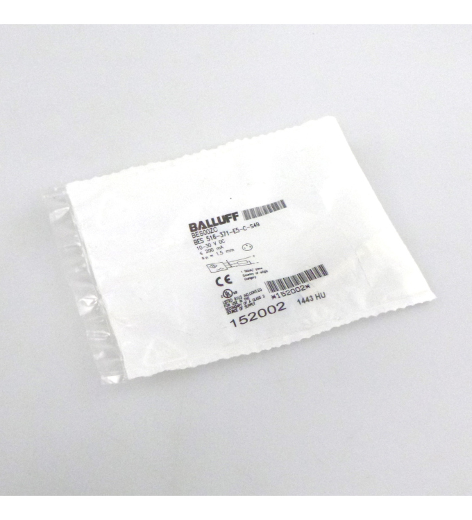 Balluff induktiver Näherungsschalter BES 516-371-E5-C-S49 152002 OVP