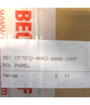 Beckhoff 15" Touch Control-Panel CP7932-0002-0000 OVP