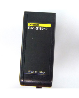 Omron Faseroptischer Sensor E32-S15L-2 OVP