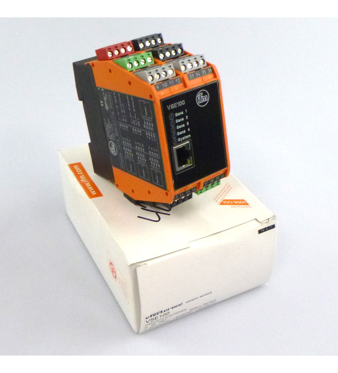 ifm Diagnoseelektronik VSE100 OVP