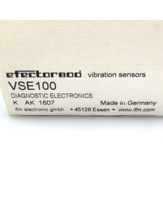 ifm Diagnoseelektronik VSE100 OVP