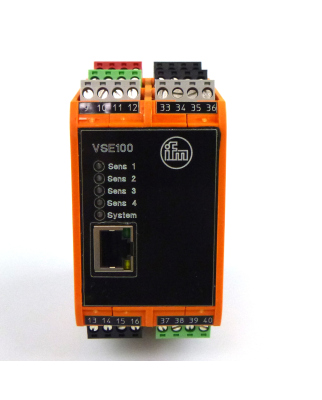 ifm Diagnoseelektronik VSE100 OVP