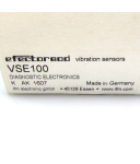 ifm Diagnoseelektronik VSE100 OVP