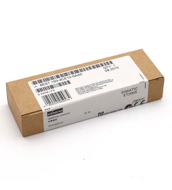 Simatic S7 ET200S 6ES7 193-4CE10-0AA0 SIE