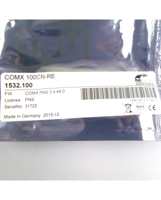 Hilscher Kommunikationsmodul COMX 100CN-RE 1532.100 OVP