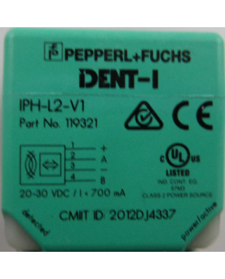 Pepperl+Fuchs Schreib/Lesekopf IPH-L2-V1 119321 OVP