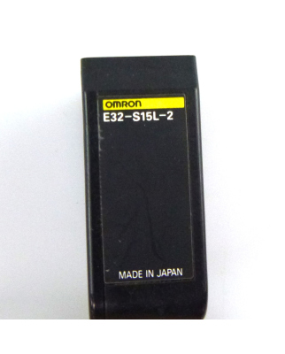 Omron Faseroptischer Sensor E32-S15L-2 GEB
