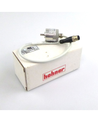Hohner Inkrementaler Miniatur-Drehgeber 27-27300.39/500 OVP