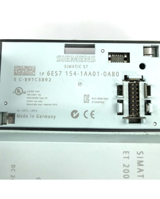 Simatic S7 ET200pro Interface-Modul 6ES7 154-1AA01-0AB0 GEB
