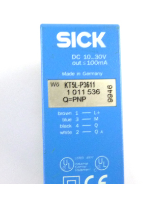 SICK  Kontrastsensor KT5L-P3611 1011536 GEB