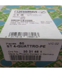 Phoenix Contact Schutzleiter-Reihenklemme ST 4-QUATTRO-PE 3031461 (50Stk.) SIE