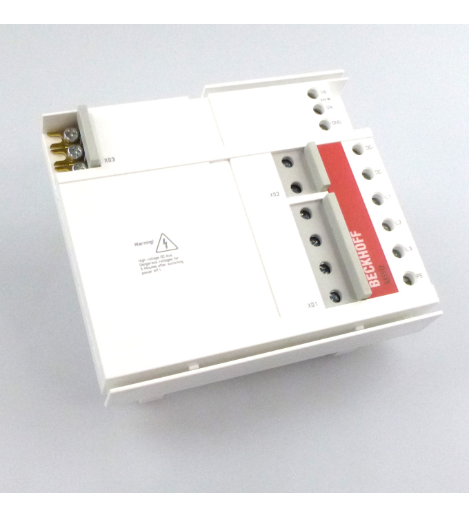 Beckhoff AX-Bridge Power-Distribution-Modul AX5912 Rev.:C GEB