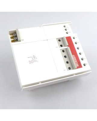 Beckhoff AX-Bridge Power-Distribution-Modul AX5912 Rev.:C...