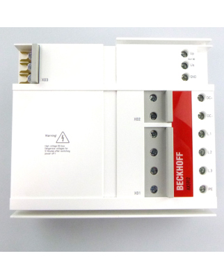 Beckhoff AX-Bridge Power-Distribution-Modul AX5912 Rev.:C GEB