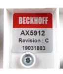 Beckhoff AX-Bridge Power-Distribution-Modul AX5912 Rev.:C GEB