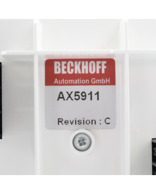 Beckhoff AX-Bridge Power-Distribution-Modul AX5911 GEB