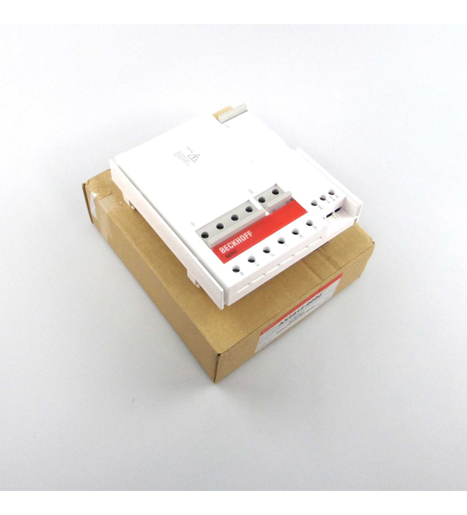 Beckhoff AX-Bridge Power-Distribution-Modul AX5912 AX5912-0000 Rev.:C OVP