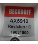 Beckhoff AX-Bridge Power-Distribution-Modul AX5912 AX5912-0000 Rev.:C OVP