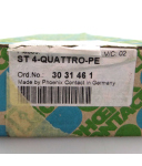 Phoenix Contact Schutzleiter-Reihenklemme ST 4-QUATTRO-PE 3031461 (48Stk.) OVP