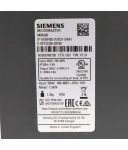 Siemens Micromaster 420 6SE6420-2UD21-5AA1 E-Stand: G01/1.31 GEB