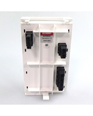 Beckhoff AX-Bridge Power-Distribution-Modul AX5902 Rev.:C GEB