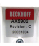 Beckhoff AX-Bridge Power-Distribution-Modul AX5902 Rev.:C GEB