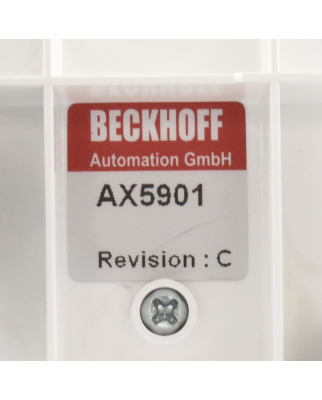 Beckhoff AX-Bridge Power-Distribution-Modul AX5901 GEB