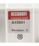 Beckhoff AX-Bridge Power-Distribution-Modul AX5901 GEB