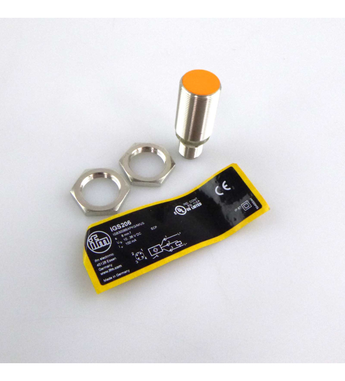 ifm Induktiver Sensor IGS206 IGB3008BAPKG/M/US NOV