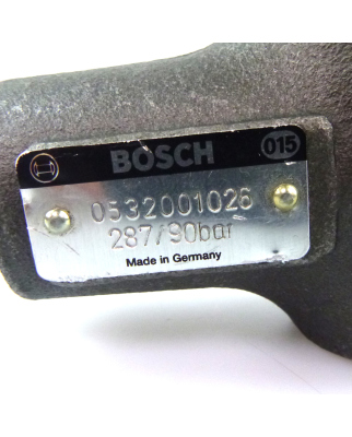 Bosch Druckbegrenzungsventil 0532001026 NOV