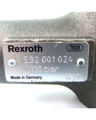 Bosch Druckbegrenzungsventil 0532001024 NOV