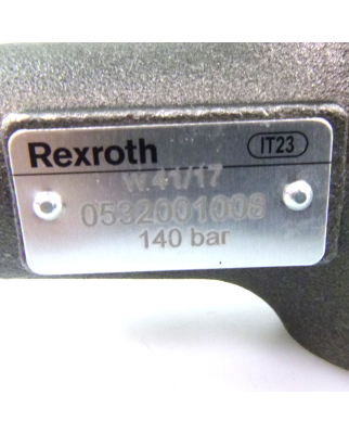Bosch Druckbegrenzungsventil 0532001008 NOV