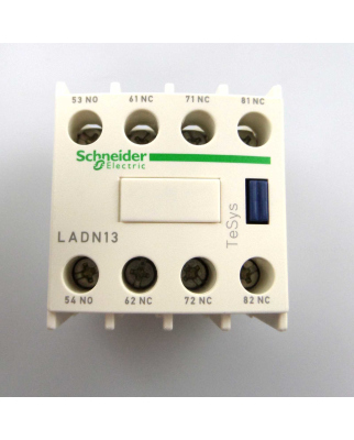 Schneider Electric Hilfskontaktblock LADN13 03892 NOV