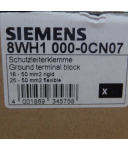 Siemens Schutzleiterklemme 8WH1 000-0CN07 (4Stk.) OVP