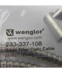 wenglor Glasfaserlichtleiter 233-337-108 OVP