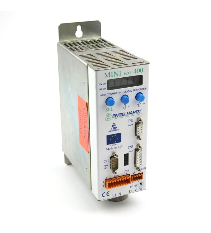 Facos Engelhardt Servoverstärker MINIfds400R05 1,98kVA GEB