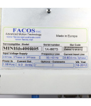 Facos Engelhardt Servoverstärker MINIfds400R05 1,98kVA GEB