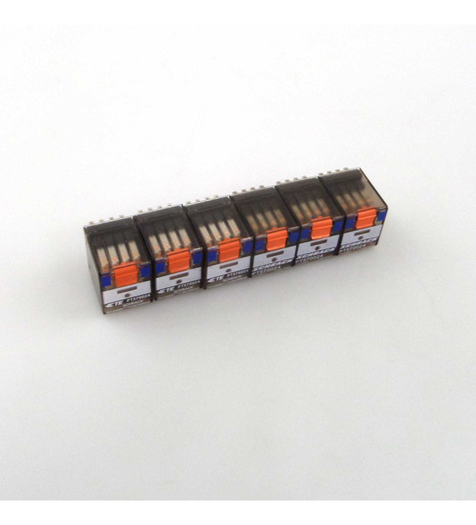 Schrack Relais PT570024 24VDC 6A/250VAC (6Stk.) GEB