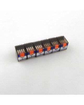 Schrack Relais PT570024 24VDC 6A/250VAC (6Stk.) GEB