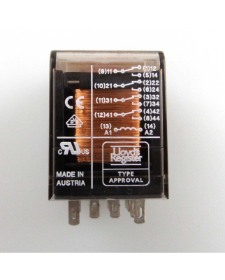 Schrack Relais PT570024 24VDC 6A/250VAC (6Stk.) GEB