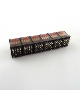 Schrack Relais PT570024 24VDC 6A/250VAC (6Stk.) GEB