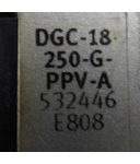 Festo Linearantrieb DGC-18-250-G-PPV-A 532446 GEB