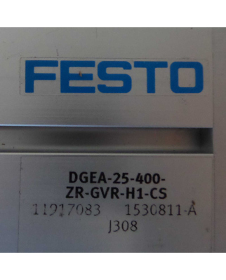 Festo Auslegerachse DGEA-25-400-ZR-GVR-H1-CS 11917083 GEB