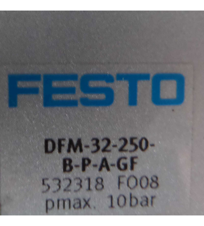 Führungszylinder mit Reed-Schalter FESTO 532318 DFM-32-250-B-PPV-A-KF 